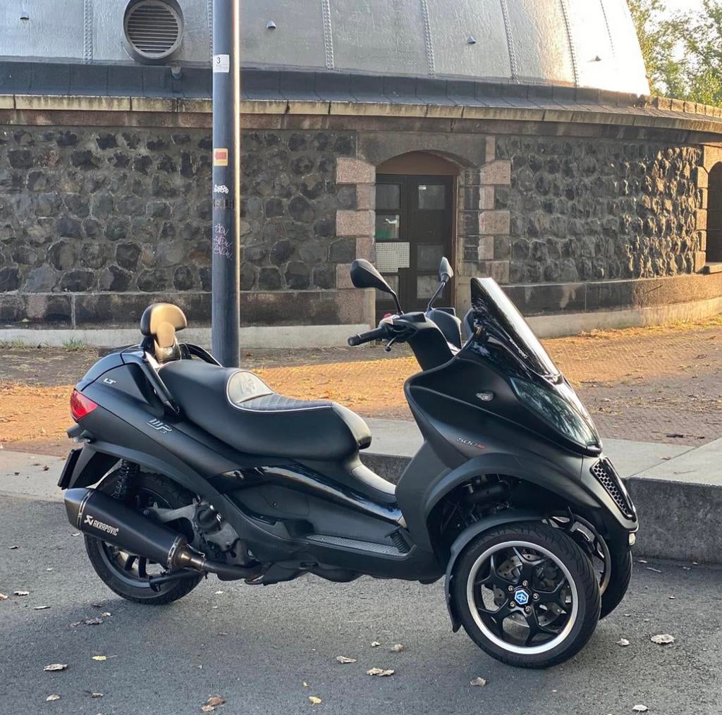 Piaggio MP3 500ie, Scooter, Particulier