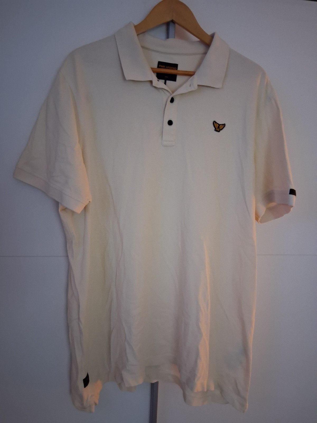 PME Legend Polo Shirt - XXXL, Kleding | Heren, Beige, Shirt, Ophalen of Verzenden, PME Legend