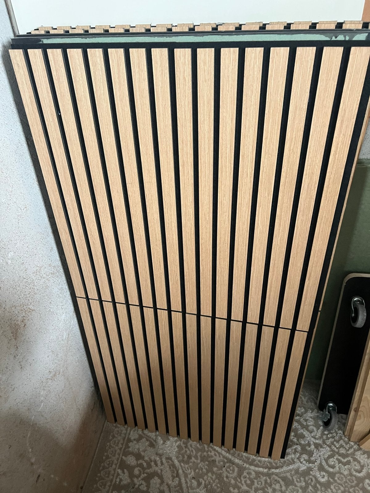 4x Gipsplaat Wallpanels 120x60 cm met schroeven, Ophalen, Nieuw, Overige materialen, Minder dan 20 mm