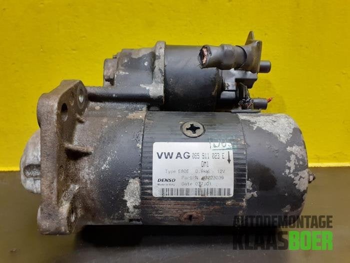 Startmotor van een Volkswagen Lupo, Gebruikt, -, Volkswagen, -
