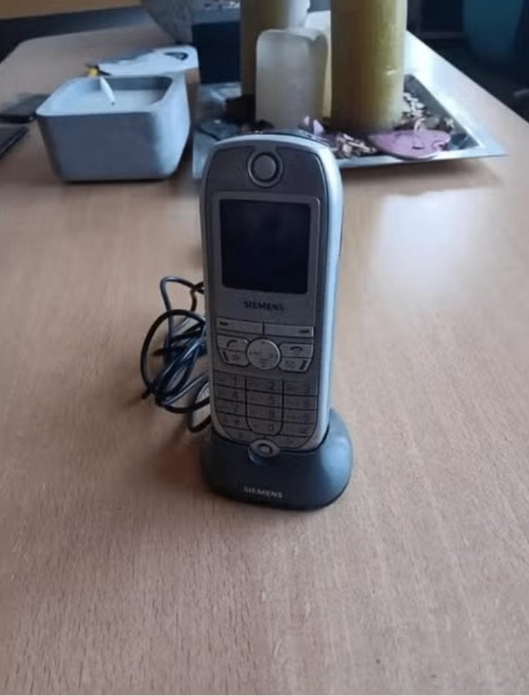 Gigaset SL74 (handset met oplader) nieuwstaat!, Telecommunicatie, Vaste telefoons | Handsets en Draadloos, 1 handset, Ophalen of Verzenden