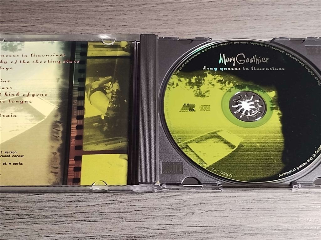 Mary Gauthier ‎– Drag Queens In Limousines, Ophalen of Verzenden, Zo goed als nieuw