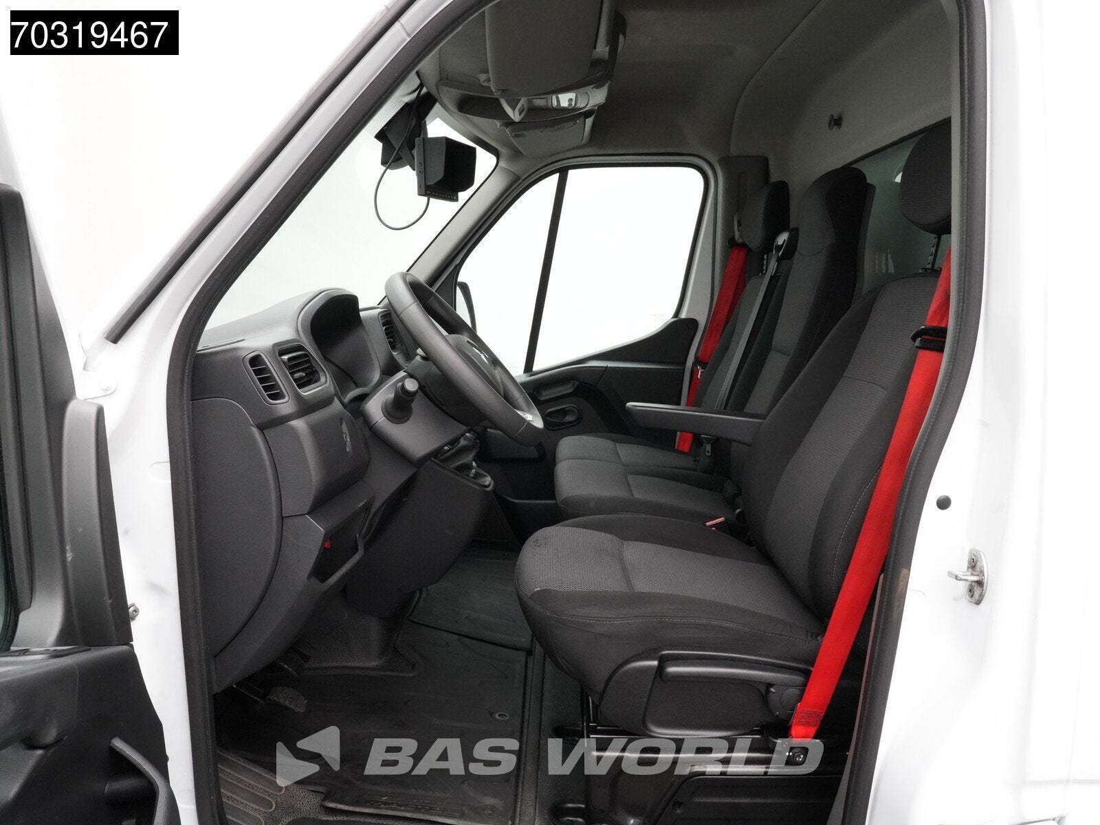 Renault Master 145PK Laadklep Bakwagen LED Airco Cruise Came, 145 pk, Stof, Gebruikt, Euro 6