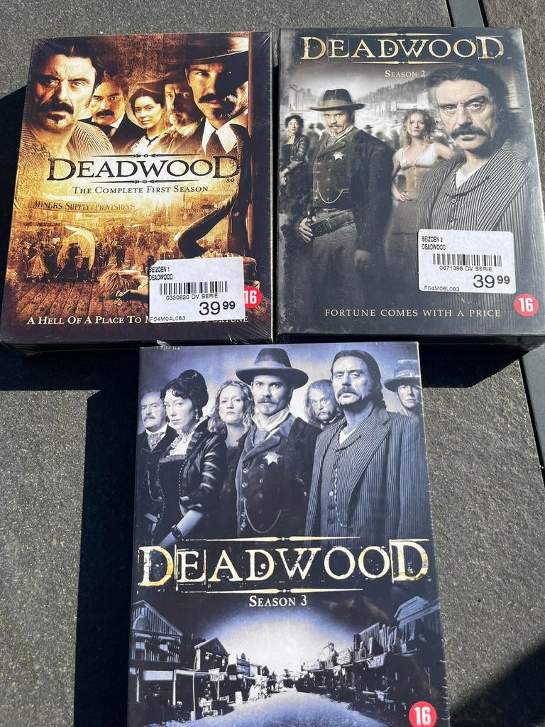 Dvd deadwood, Ophalen of Verzenden, Zo goed als nieuw