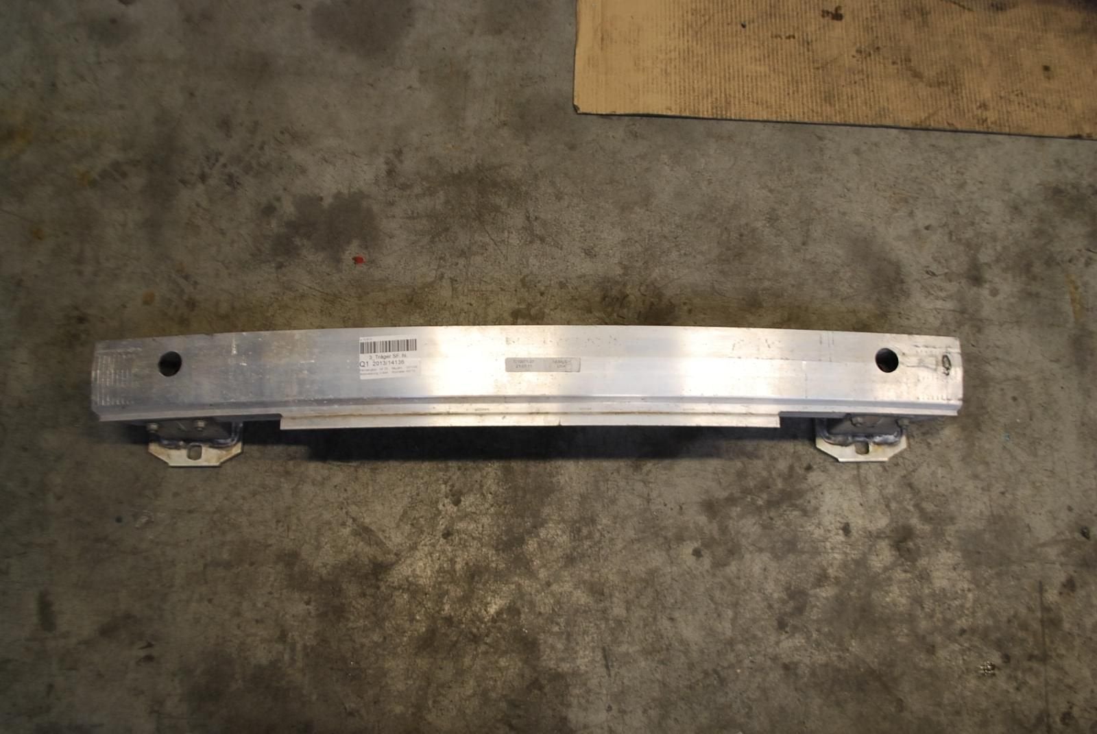 BMW X3 BUMPERBALK ACHTER 2011, Auto-onderdelen, Ophalen of Verzenden, Gebruikt, ARN erkend