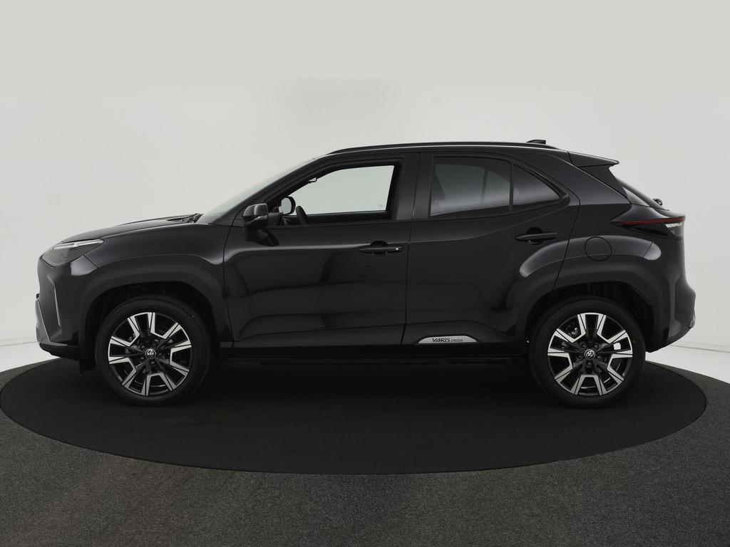 Toyota Yaris Cross 1.5 Hybrid 130PK Executive WINTERPACK|BLI, 1195 kg, Gebruikt, Leder en Stof, Zwart