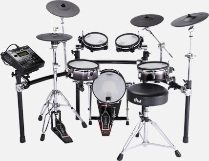 Perfect klinkende Roland Drumkit TD12KX, Ophalen, Gebruikt, Roland