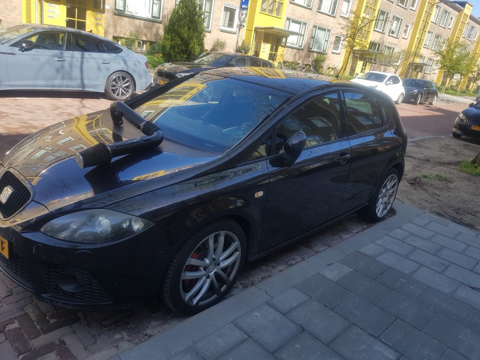Seat Leon 2.0 Tfsi 16V 177KW Cupra 2008 Zwart, Auto's, Voorwielaandrijving, 1984 cc, Leon, Zwart