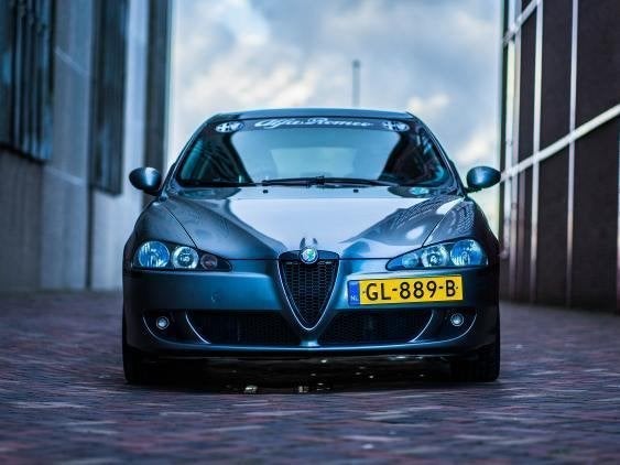 Alfa Romeo Sport Grille 147 GT 159 Mito 156 Brera Giulietta, Voor, Nieuw, Ophalen of Verzenden, Alfa Romeo