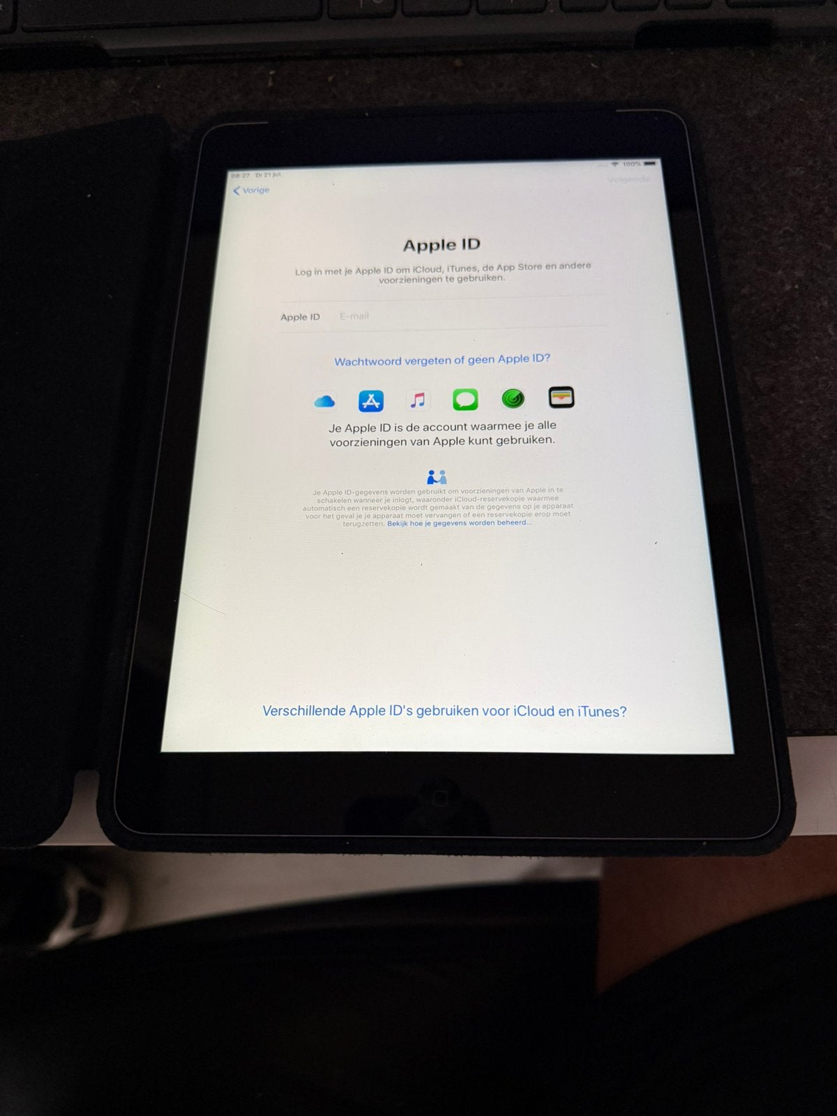 Ipad air 32gb, Computers en Software, Apple iPads, 10 inch, 32 GB, Zwart, Apple iPad Air