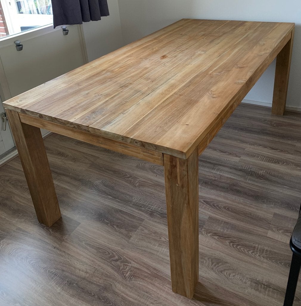 Tafel, Huis en Inrichting, Tafels | Eettafels, Ophalen, 200 cm of meer, 50 tot 100 cm, Vijf personen of meer