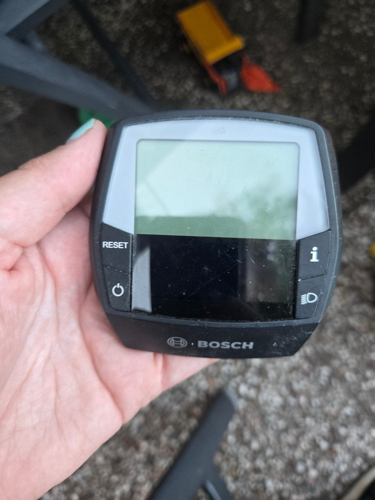 Bosch fietscomputer display BUI255, Fietsen en Brommers, Ophalen of Verzenden, Gebruikt