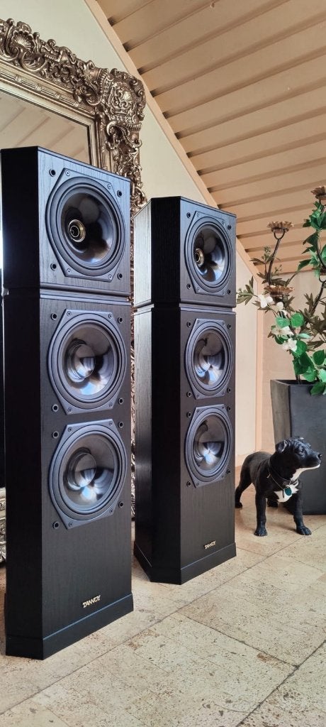 Tannoy 615 II Dual Concentric High-End Vloerluidsprekers, Vloerstaande luidspreker, Gebruikt, Ophalen, 150 watt of meer