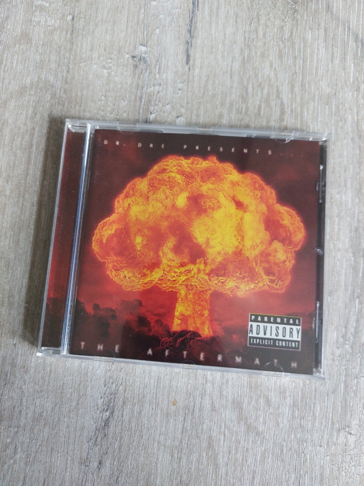 Dr. Dre presents The Aftermath - cd, Inclusief doosje, Ophalen of Verzenden, Zo goed als nieuw, Verzamelalbum