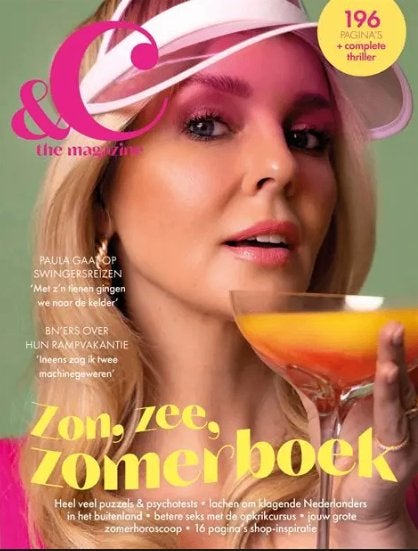 &C the Magazine Zon, Zee, Zomerboek Zomer 2023, Ophalen of Verzenden, Damesbladen
