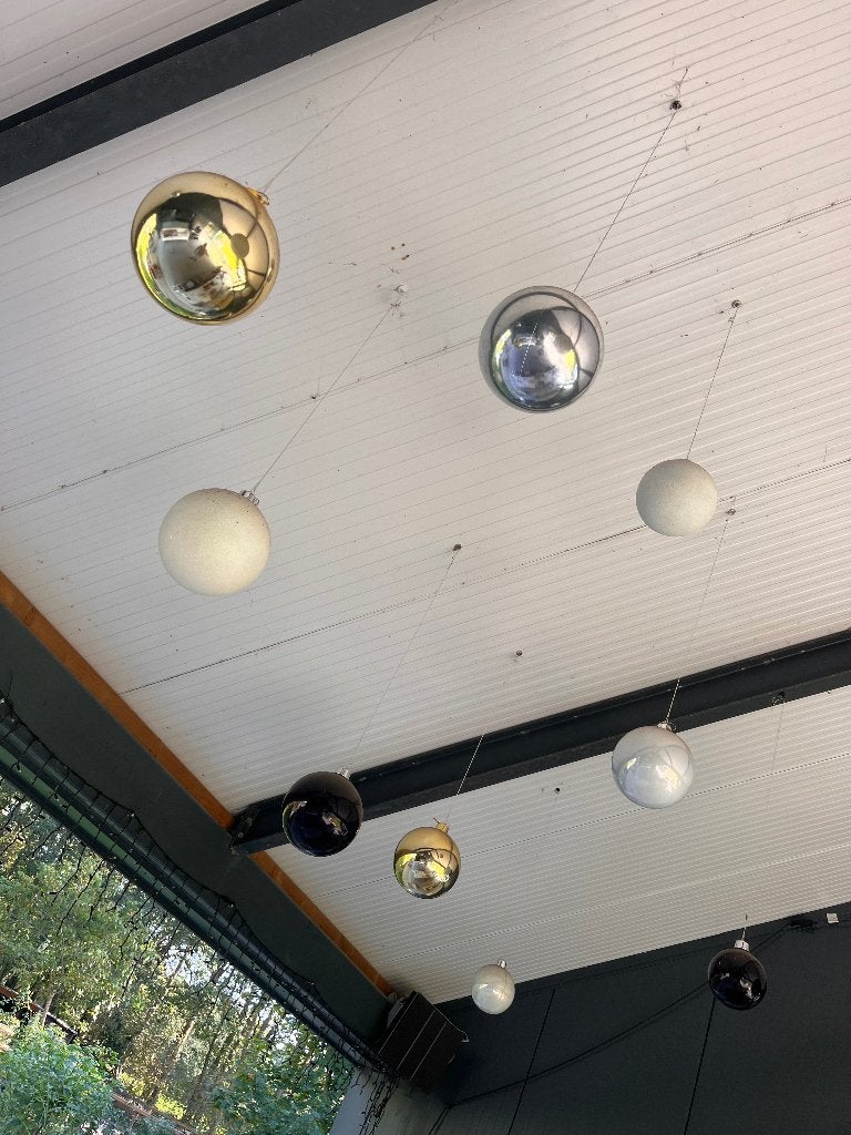 Grote Kerstballen, Ophalen, Gebruikt