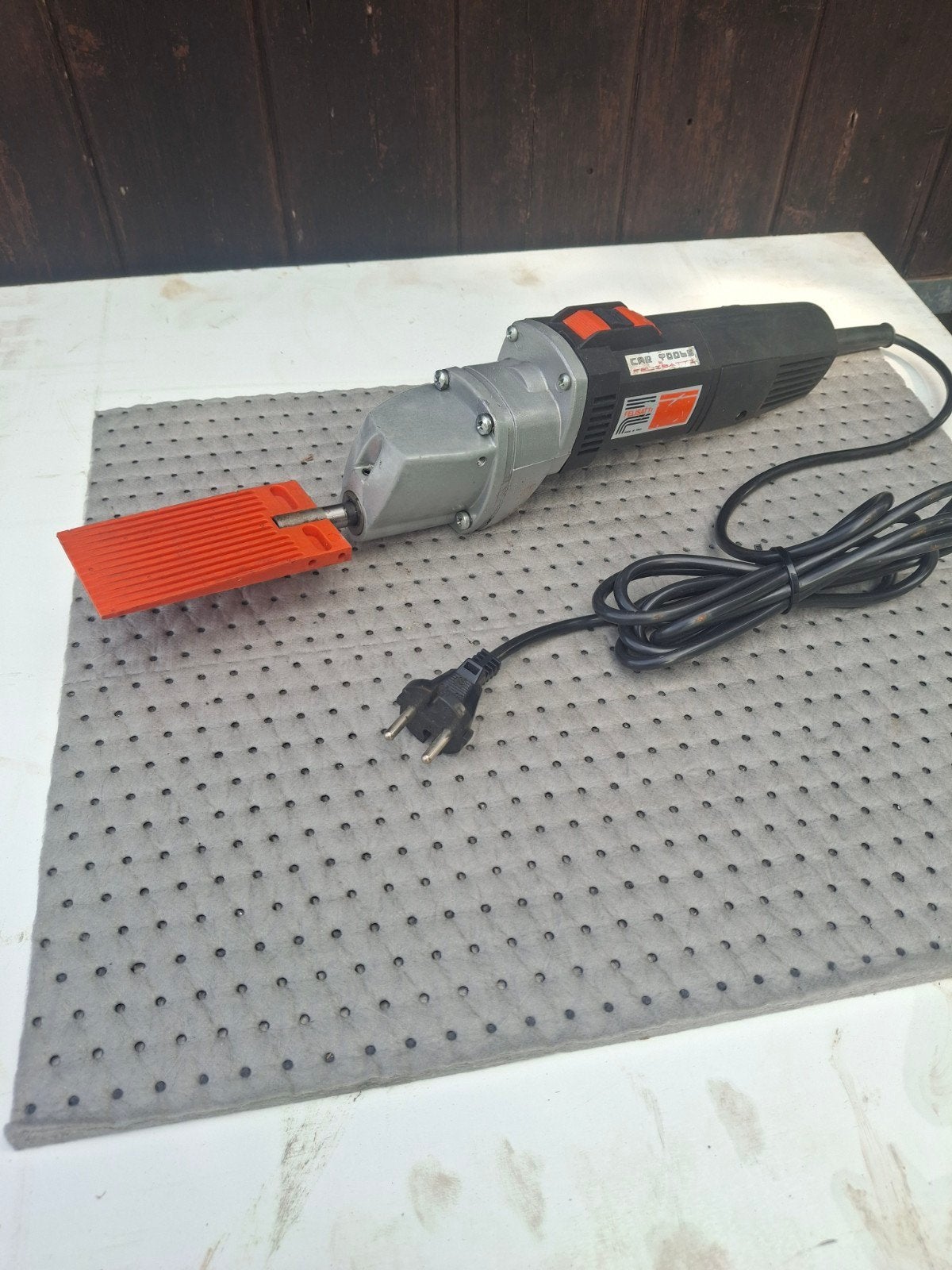 Felissatti LS 244 Schraper voor stickers/kit - Car Tools, Doe-het-zelf en Verbouw, Ophalen of Verzenden, Zo goed als nieuw