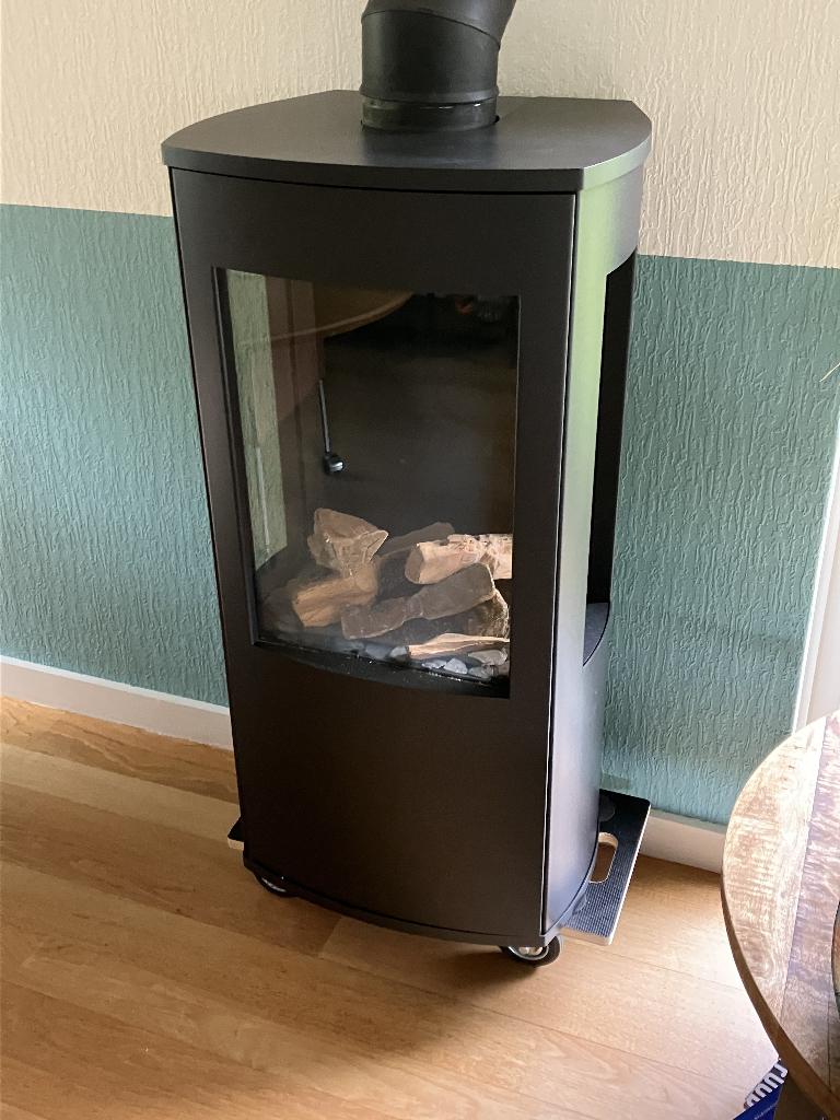 Te koop Gaskachel DRU Trio G20/G25, Huis en Inrichting, Kachels, Ophalen, Gebruikt, Gas, Vrijstaand