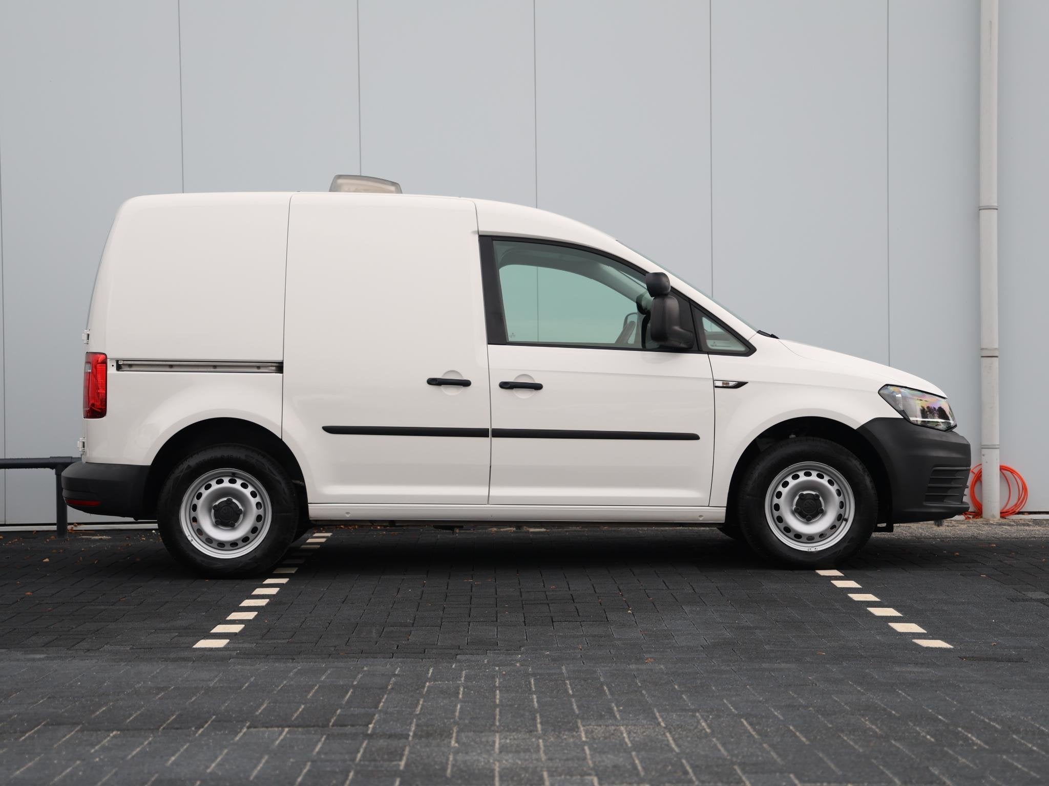 Volkswagen Caddy 2.0 TDI 102pk L1 BMT Trendline | Marge auto, 1374 kg, Stof, Gebruikt, 4 cilinders
