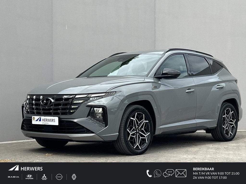 Hyundai Tucson 1.6 T-GDI PHEV N Line 4WD / Fabrieksgarantie, Auto's, Hyundai, Automaat, 1350 kg, Gebruikt, Euro 6