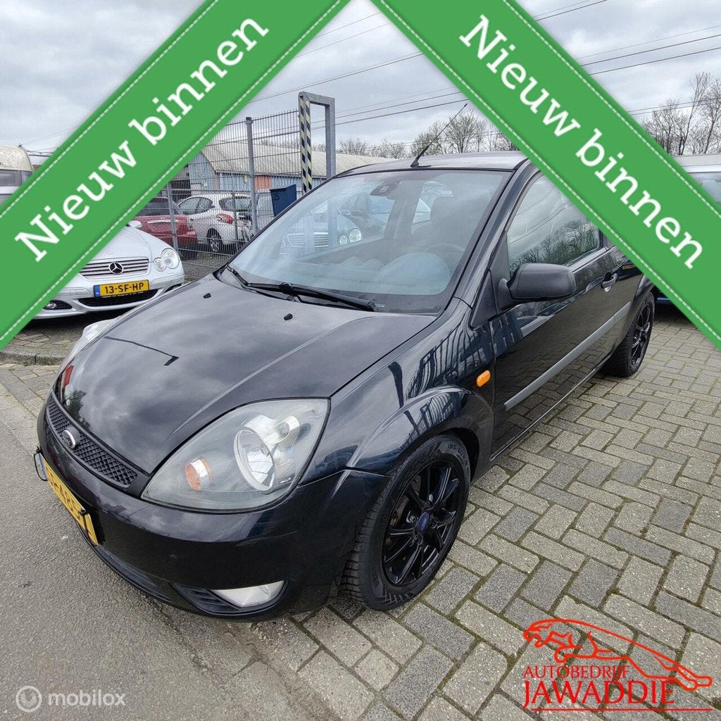 Ford Fiesta 1.4 TDCi Ambiente, Airco, NW APK BIJ AFLEVERING, Auto's, Voorwielaandrijving, Gebruikt, 750 kg, 4 cilinders