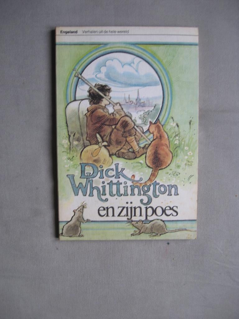 Spectrum - Dick Whittington en zijn poes (paperback), Boeken, Dieren en Huisdieren, Gelezen, Katten, Dick Whittington, Ophalen of Verzenden