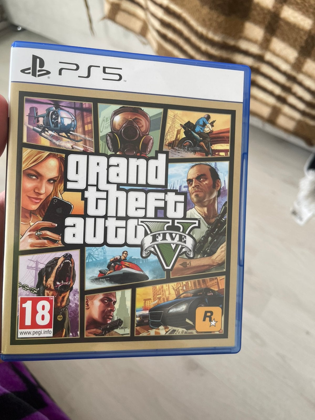 Gta 5, Ophalen, Nieuw