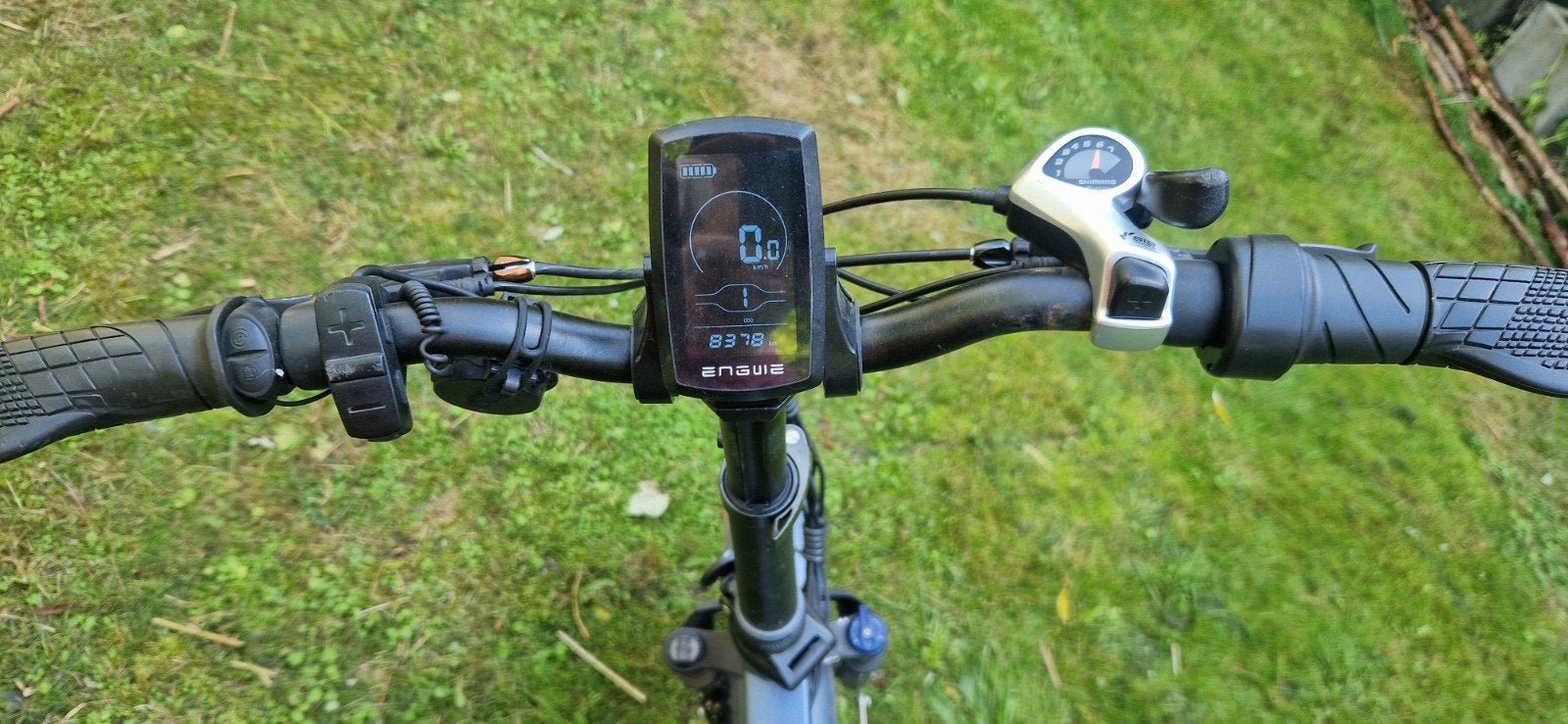 Engwe EP-2 PRO Fatbike, Gebruikt, 59 cm of meer, 50 km per accu of meer, Ophalen