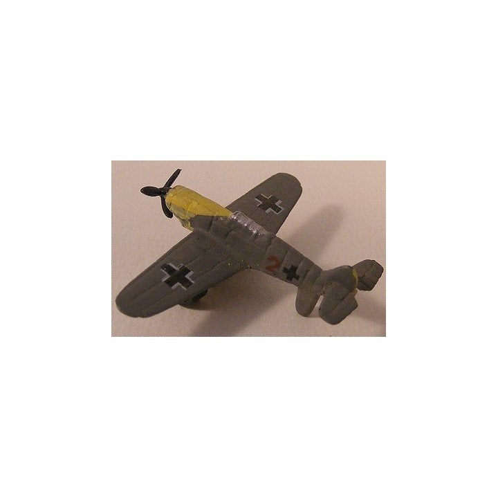 Messerschmitt Me 109 E Miny's Kunststof Miniatuur Vliegtuig, Ophalen of Verzenden, Nieuw, Schaalmodel