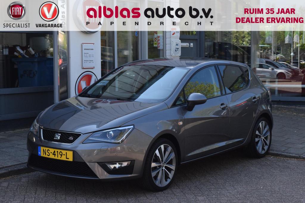 SEAT Ibiza 1.0 EcoTSI FR Connect, Voorwielaandrijving, Stof, Euro 6, 995 kg