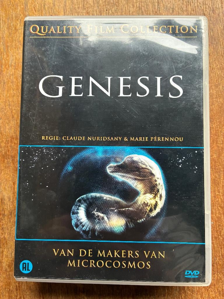 Genesis DVD ; Quality film Collection ; Docu-DVD, Alle leeftijden, Ophalen of Verzenden, Zo goed als nieuw, Natuur
