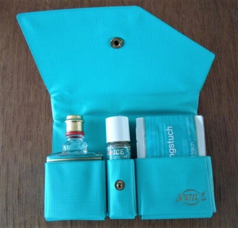 Reisset 4711 eau de cologne Vintage. Jaren '70, Ophalen of Verzenden, Zo goed als nieuw, Parfumfles, Gevuld