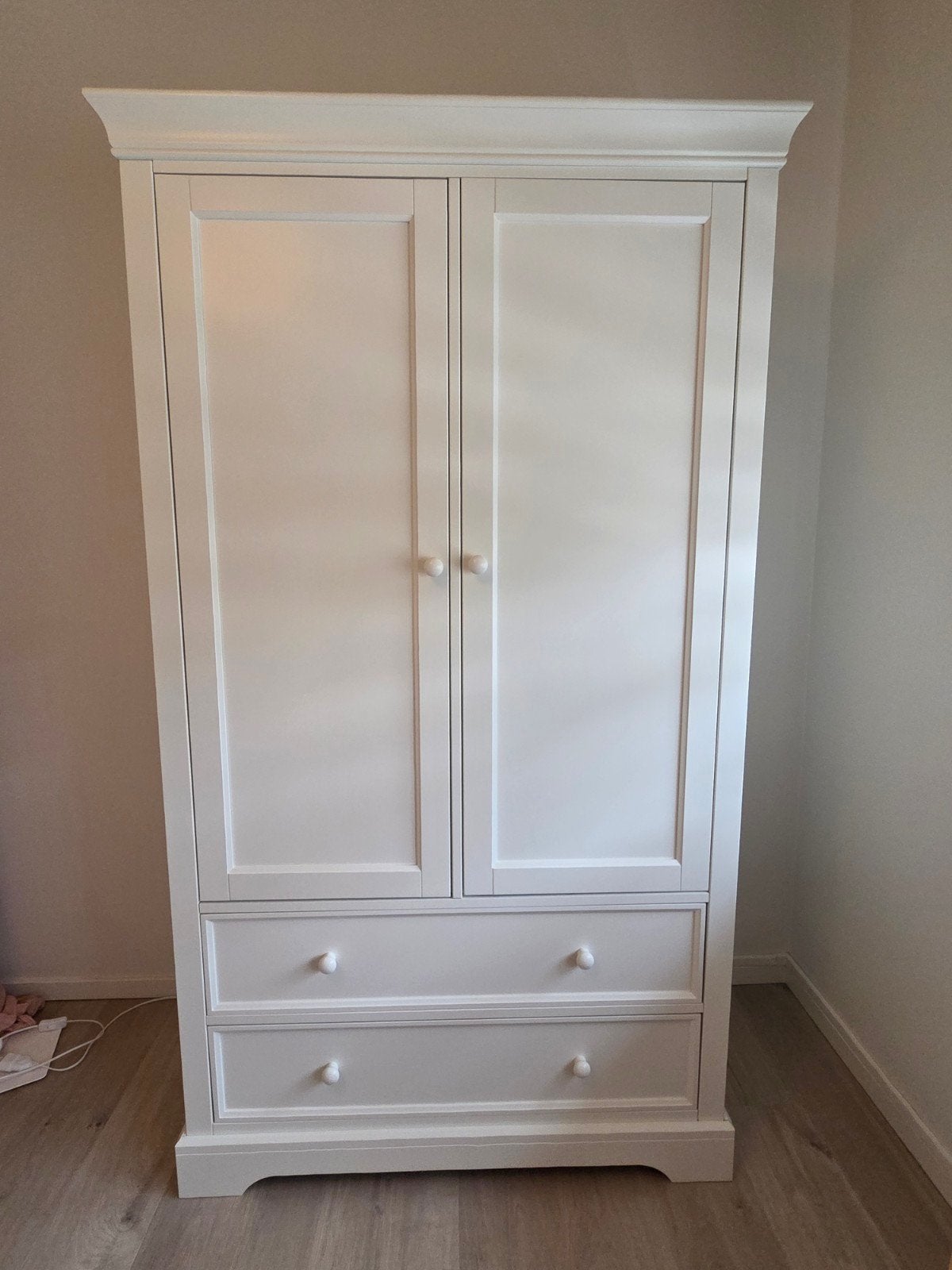 Foto 7 van Kidsmill Chateau Babykamer 4-delig - Wit