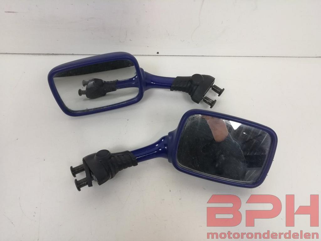 Spiegels Suzuki GSX-R 750 1100 1990 1991 1992 spiegel GSXR, Gebruikt, -, -, Ophalen of Verzenden