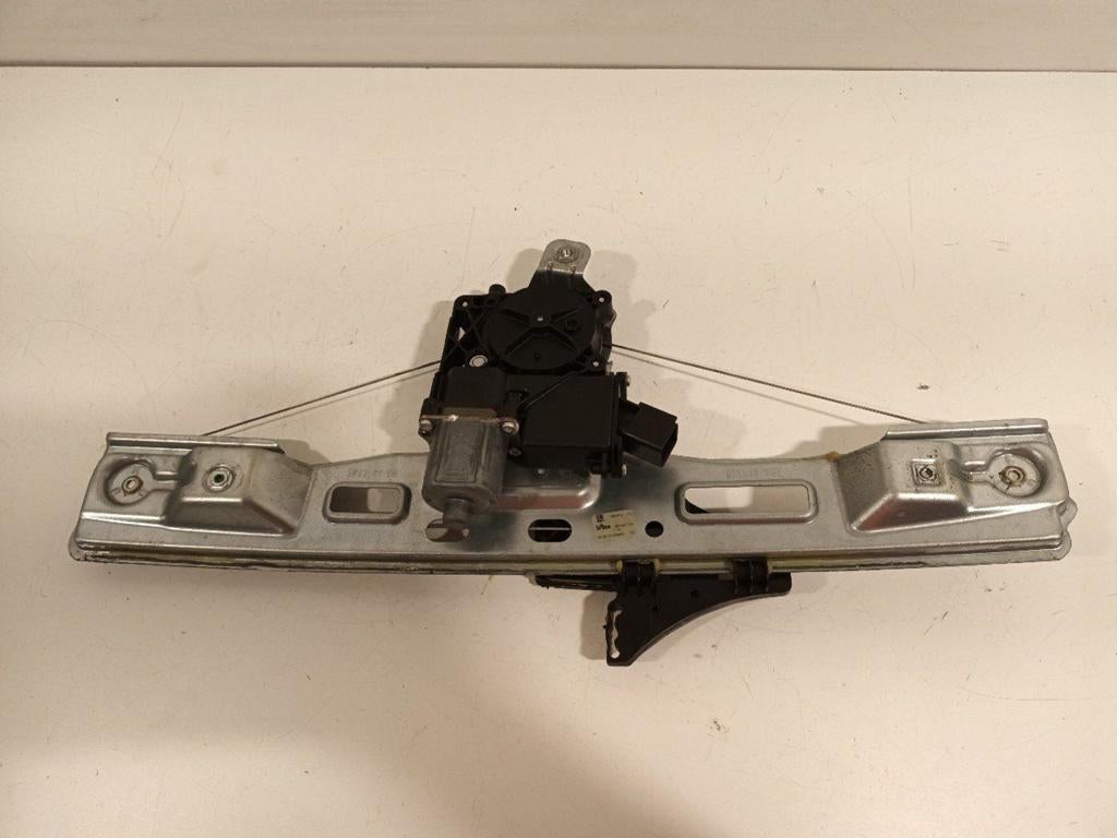Raammechaniek elektrisch links achter Opel Zafira, Auto-onderdelen, Onderdelen@venauto.nl, Van der Ven Autorecycling B.V., Gebruikt