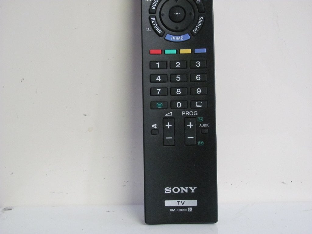 Sony afstandsbediening RM-ED022, Ophalen of Verzenden, Zo goed als nieuw, Origineel