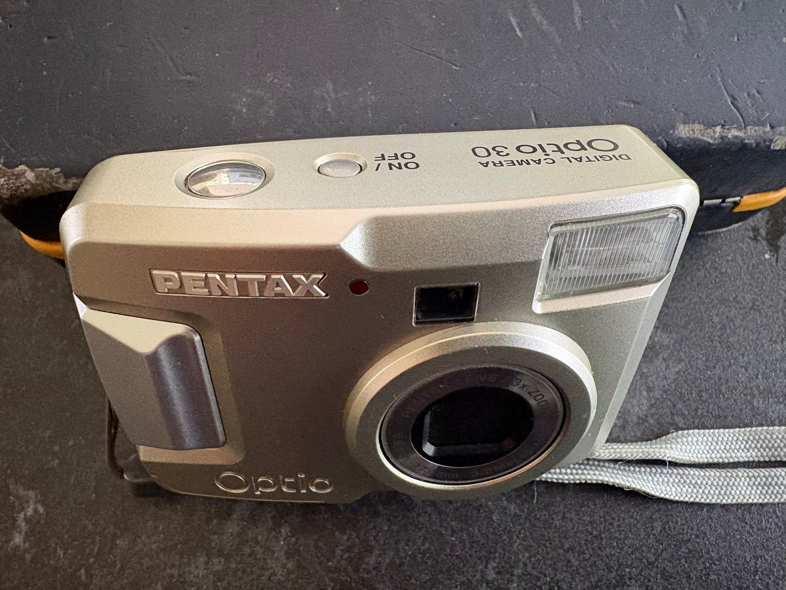 Pentax Optio 30 Digitale Compactcamera, Audio, Tv en Foto, Ingebouwde flitser, Gebruikt, Ophalen of Verzenden, Compactcamera