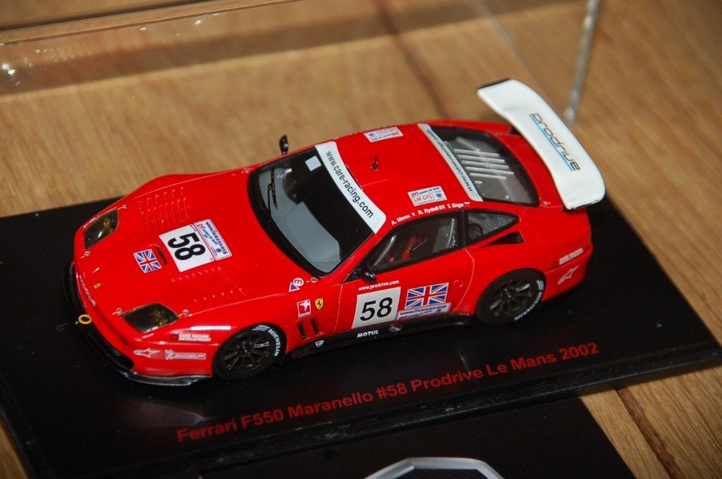 1:43 FERRARI 550 PRODRIVE #58 Redline ZIE INFO WRH, Verzenden, Gebruikt, Auto, Overige merken