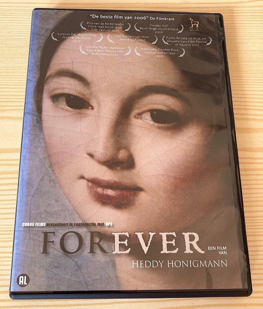 dvd Forever, documentaire van Heddy Honigman, Cd's en Dvd's, Dvd's | Documentaire en Educatief, Gebruikt, Kunst of Cultuur, Alle leeftijden