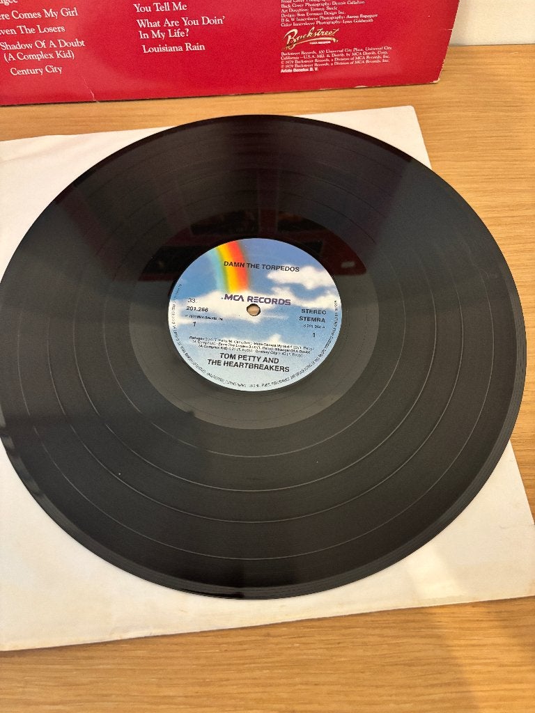LP - Tom Petty & the heartbreakers - Damn thetorpedos, LP, Gebruikt, Ophalen of Verzenden, 12 inch