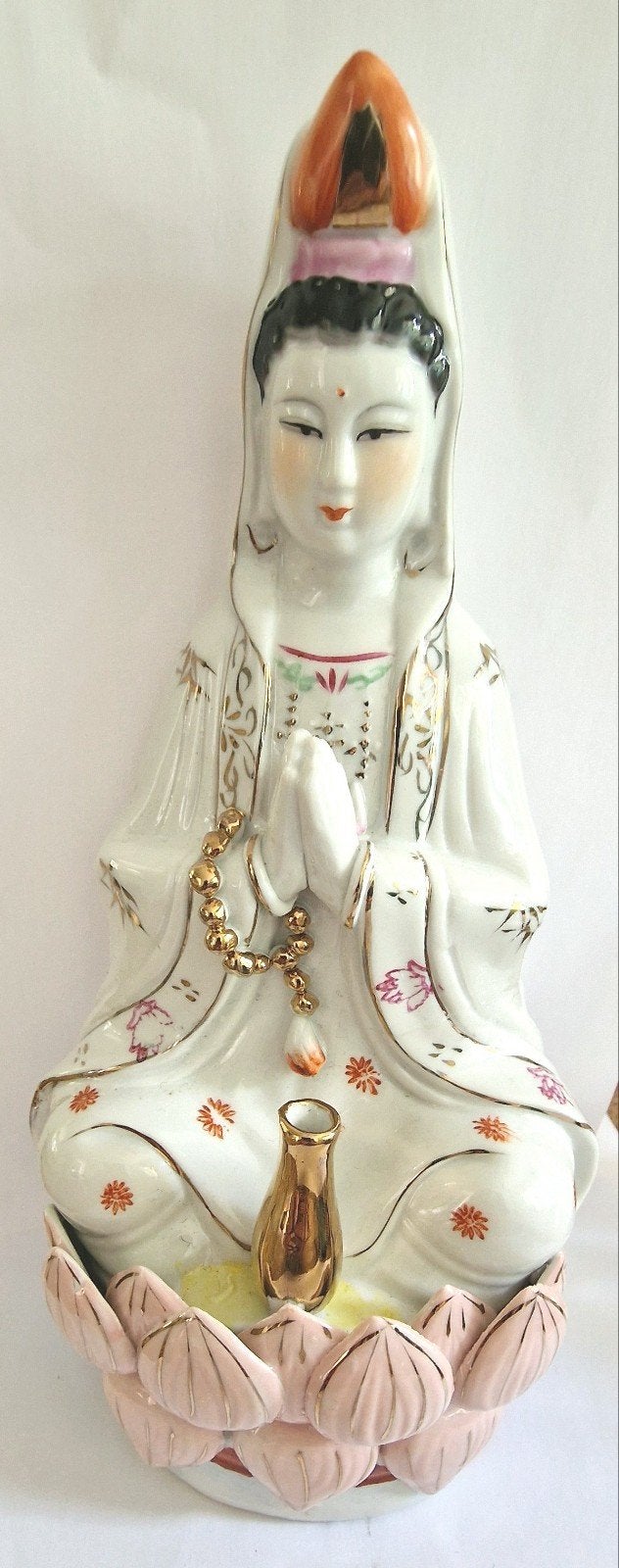 porseleinen beeld van Guanyin (Kwan Yin), Antiek en Kunst, Ophalen of Verzenden