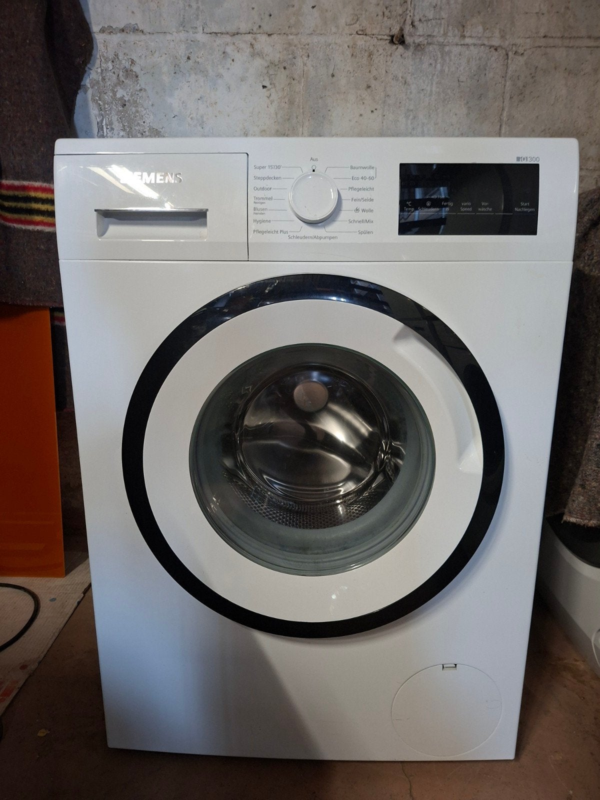 Siemens iSensoric wasmachine - IQ300 - 59x54x85h, Ophalen, 6 tot 8 kg, Info@siemens.nl, 1223ab