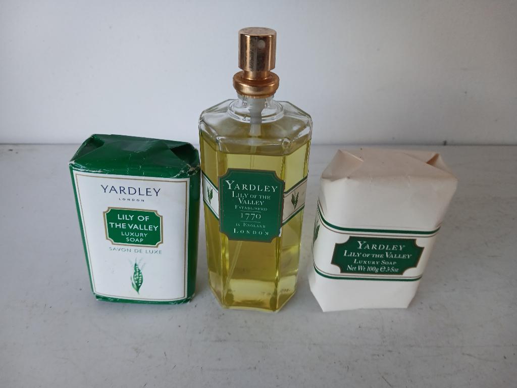 VINTAGE   Yardley Lily of the Vally eau de toilette spray, Verzenden, Nieuw, Parfumfles, Gevuld