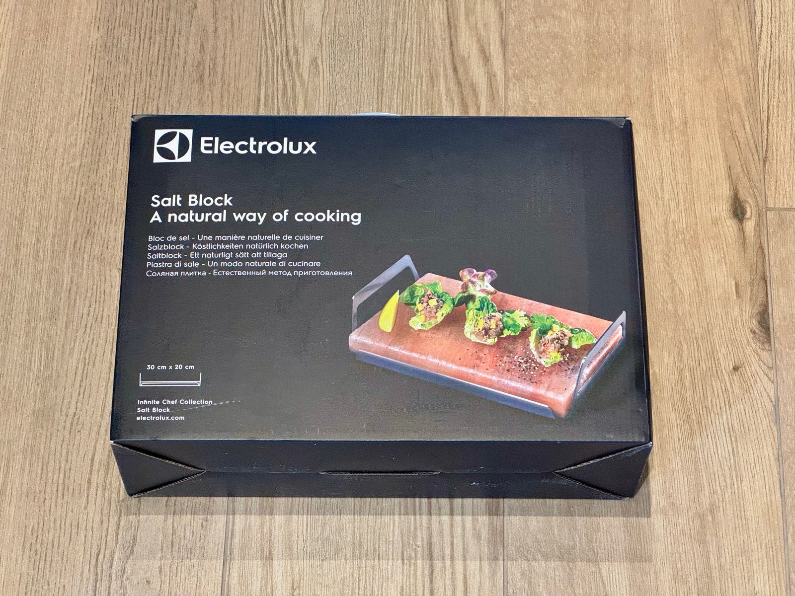 Electrolux AEG Himalaya zoutsteen nieuw BBQ oven stovetop, Tuin en Terras, Ophalen of Verzenden, Nieuw