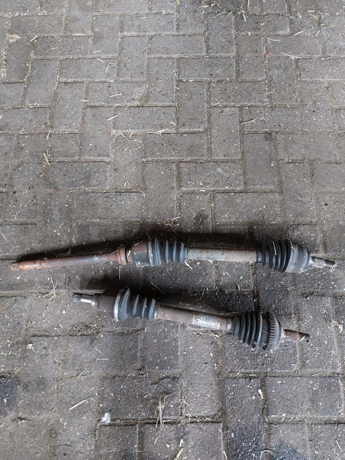 Steekassen Peugeot 206 1.6, 16V 2001, Auto-onderdelen, Ophalen of Verzenden, Peugeot