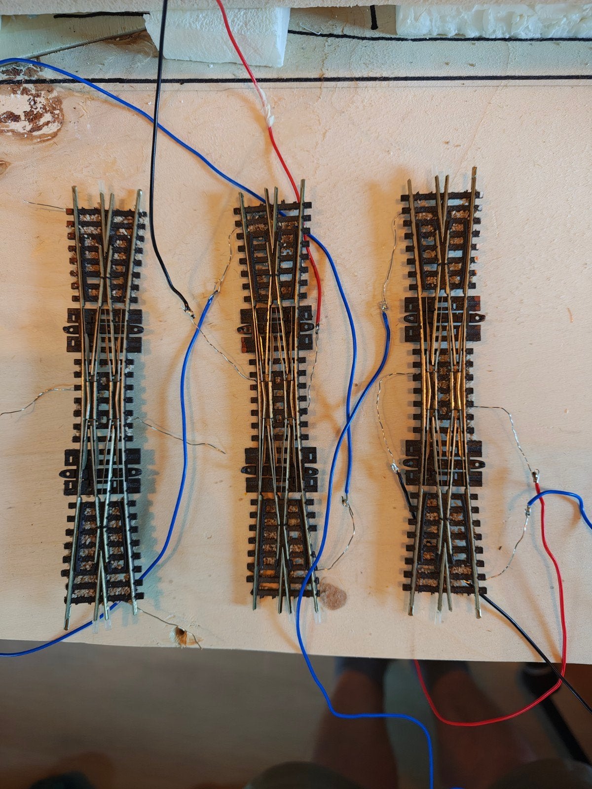 peco code 55 Engelse wissels, Overige merken, Gebruikt, Gelijkstroom, Rails