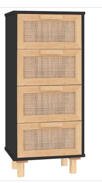 Ladenkastje, Huis en Inrichting, Kasten | Ladekasten, Nieuw, 3 of 4 laden, Minder dan 100 cm, Grenenhout