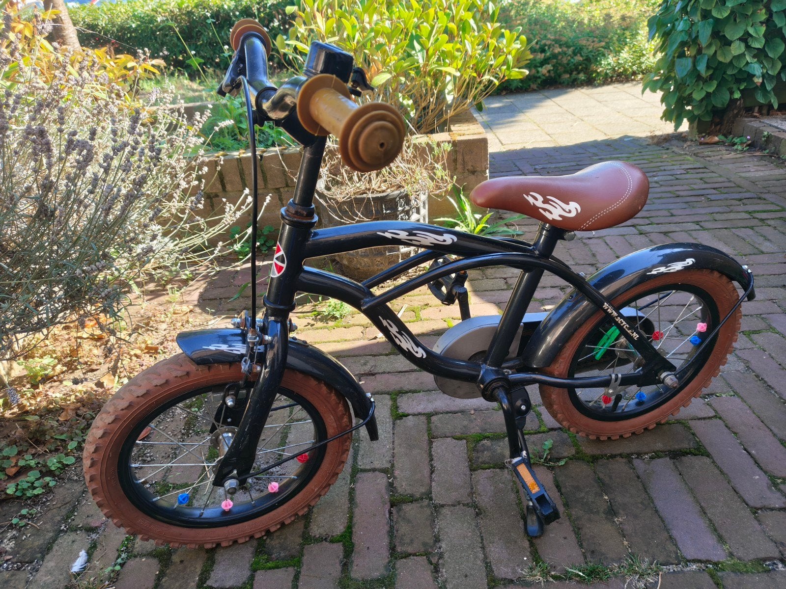2cycle 14 inch kinderfiets, Ophalen, Gebruikt, Minder dan 16 inch, 2cycle