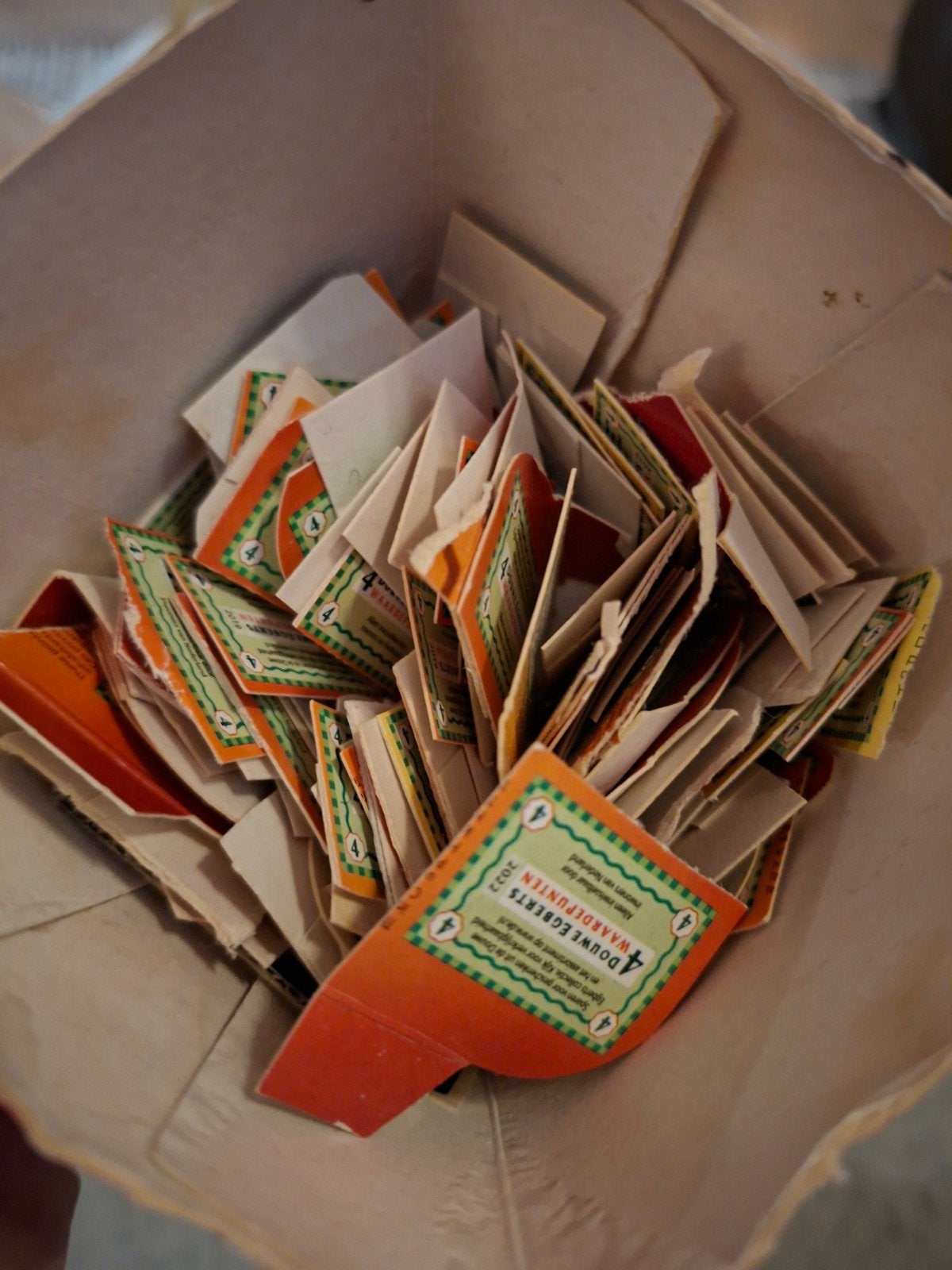 Douwe Egberts Waardepunten - Grote hoeveelheid, Ophalen of Verzenden