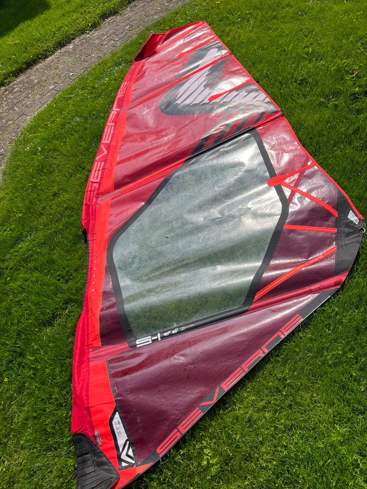 Severne S-1 4.4 m2, Watersport en Boten, Windsurfen, Ophalen, 3.5 tot 5 m², Severne, Zeil